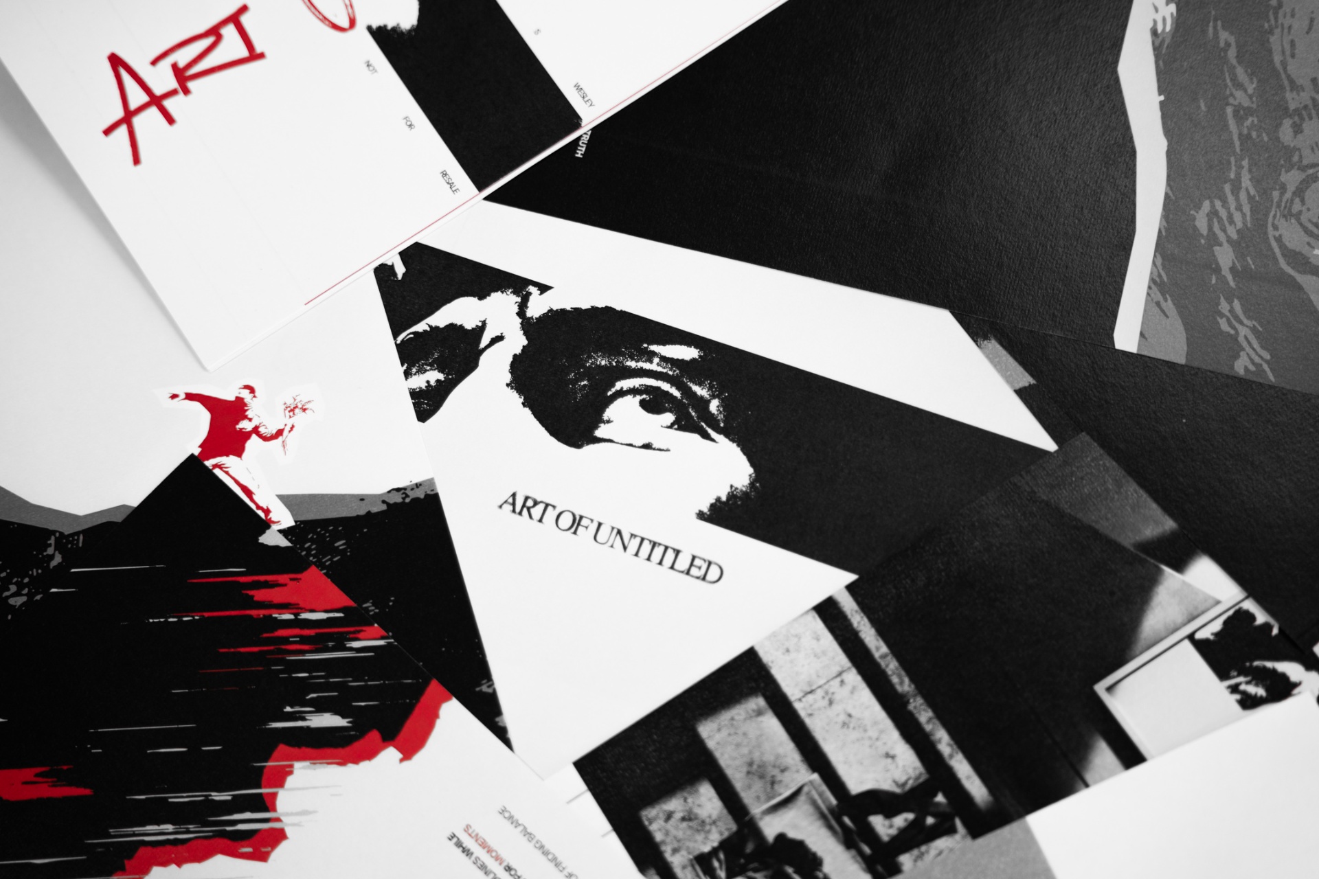 Art of Untitled \ Branding & Campaign 