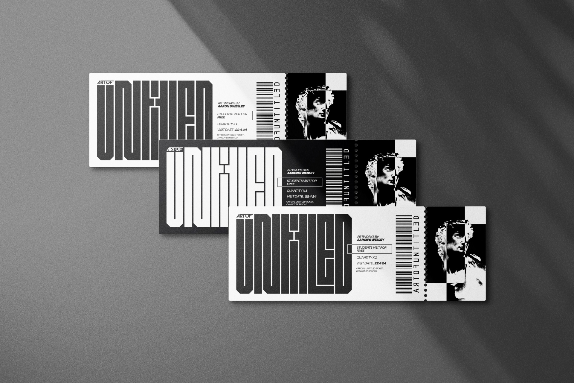 Art of Untitled \ Branding & Campaign 
