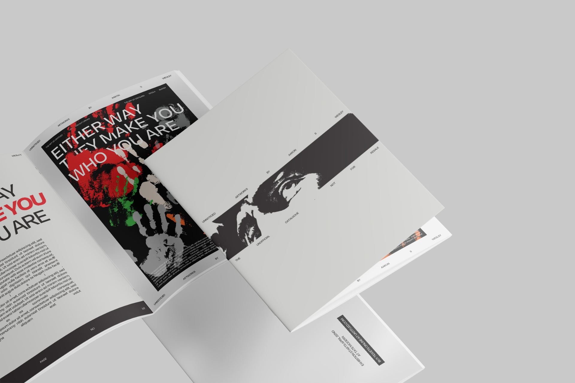 Art of Untitled \ Branding & Campaign 