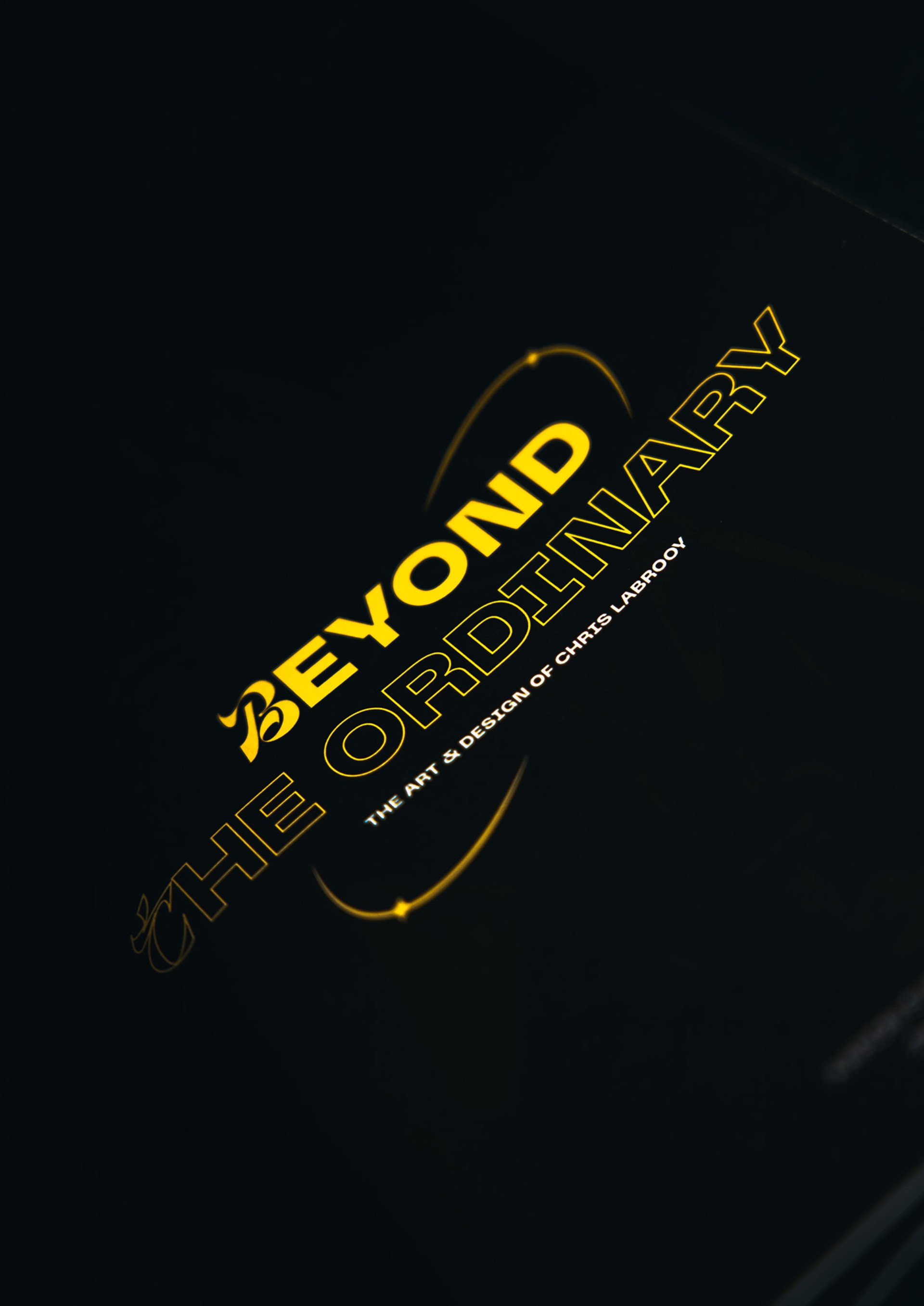 Beyond the Ordinary \ Publication Design