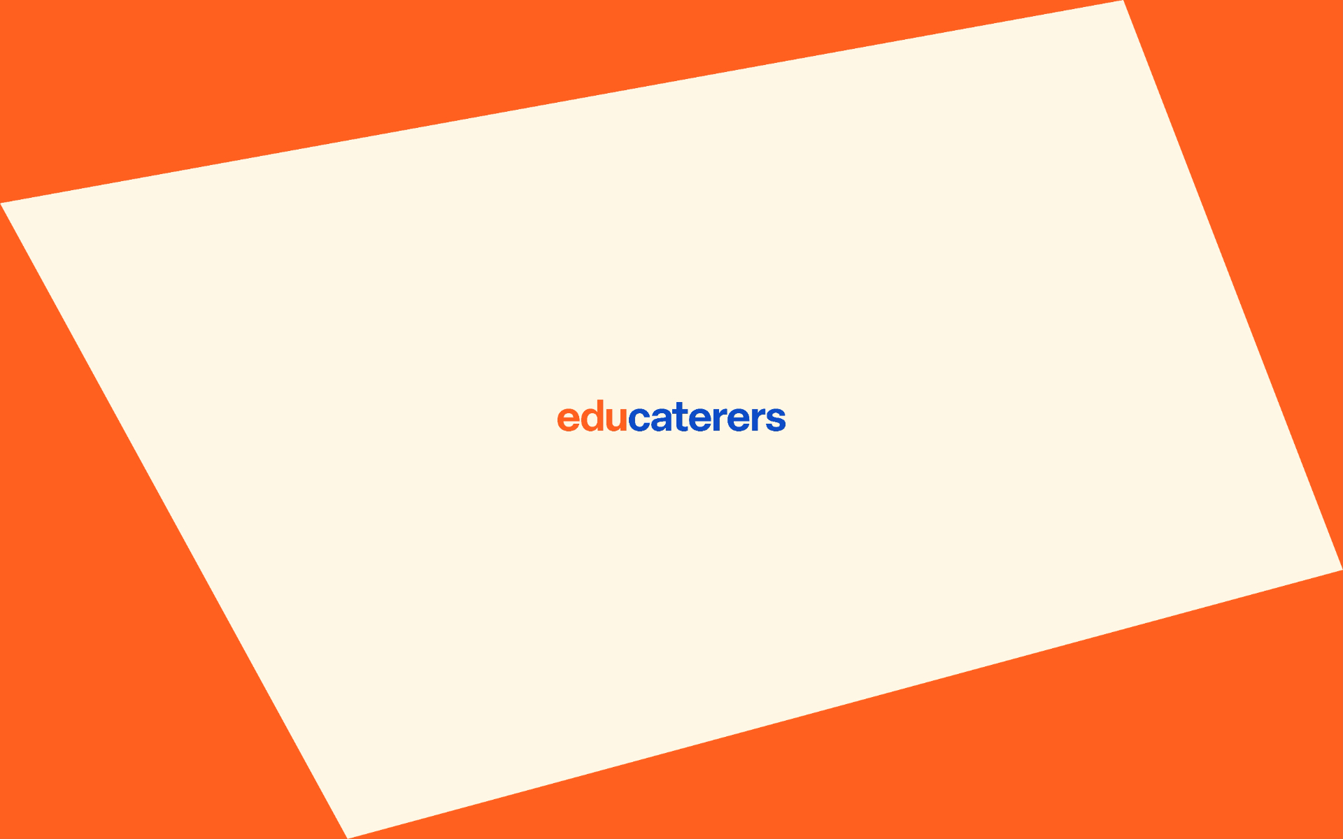 Educaterers \ Branding & Identity