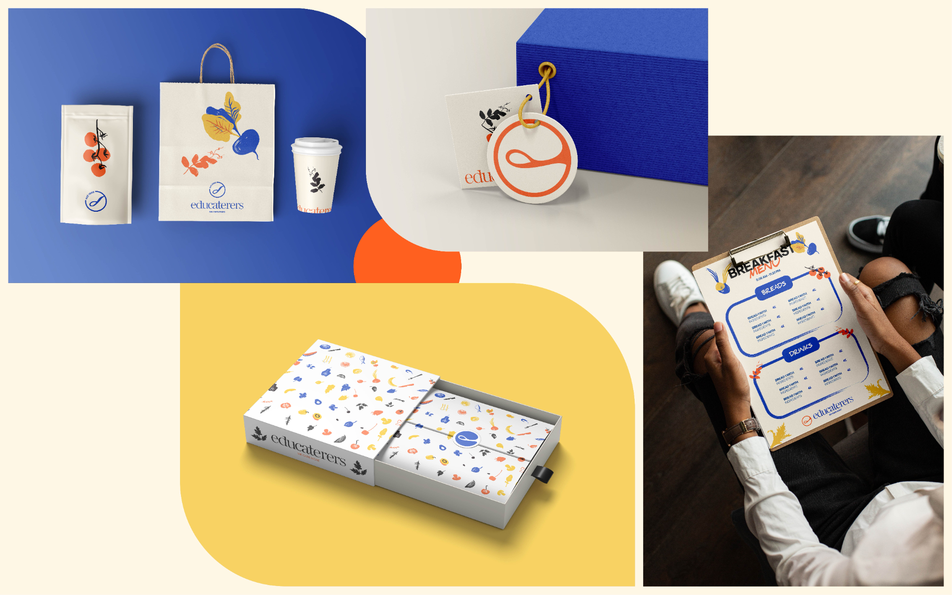 Educaterers \ Branding & Identity