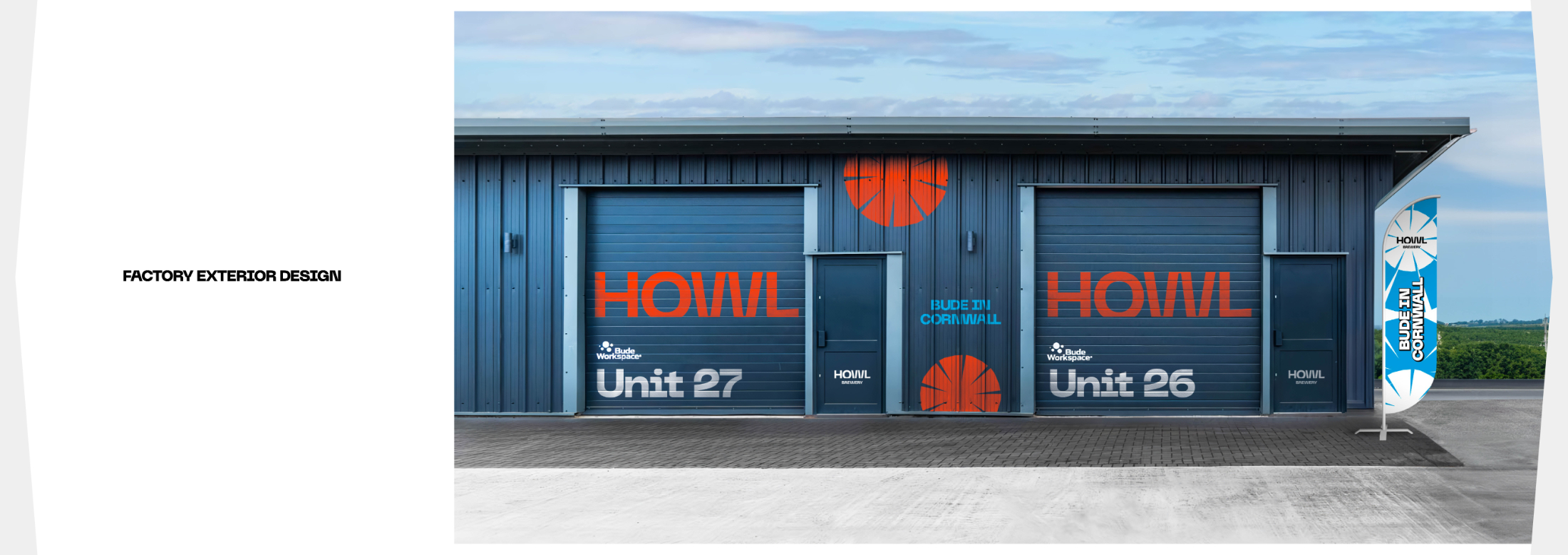 HOWL Brewery \ Branding - Packing Design - Ad