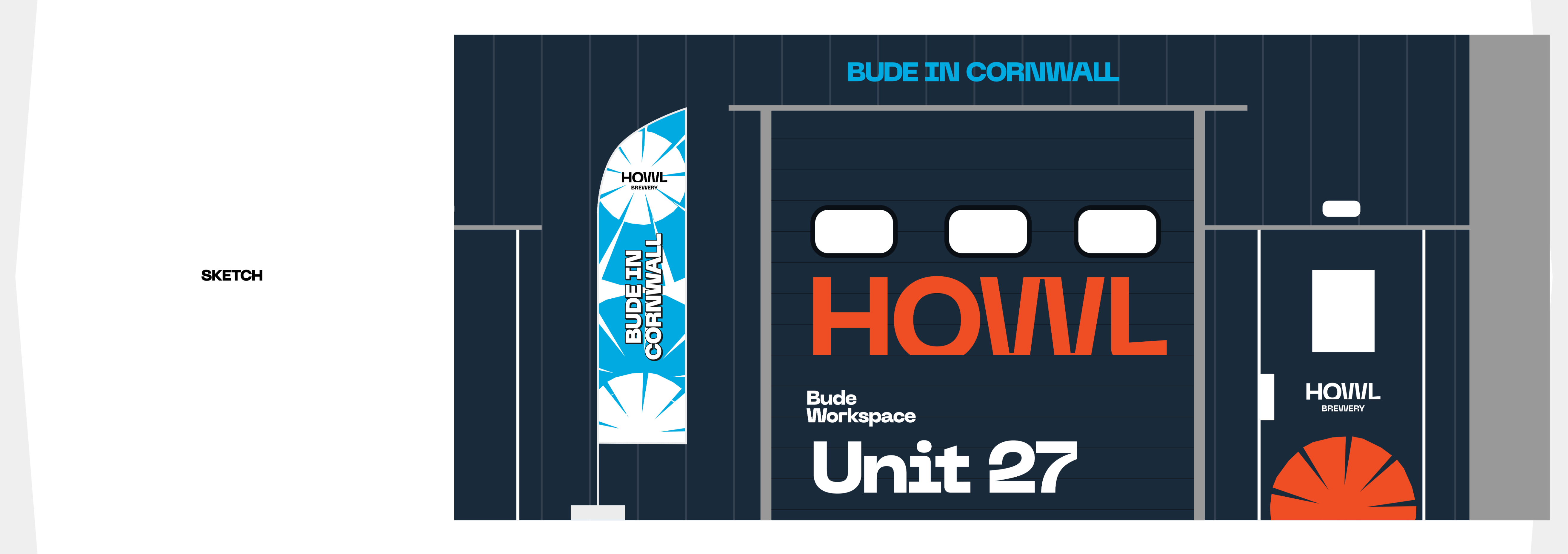 HOWL Brewery \ Branding - Packing Design - Ad