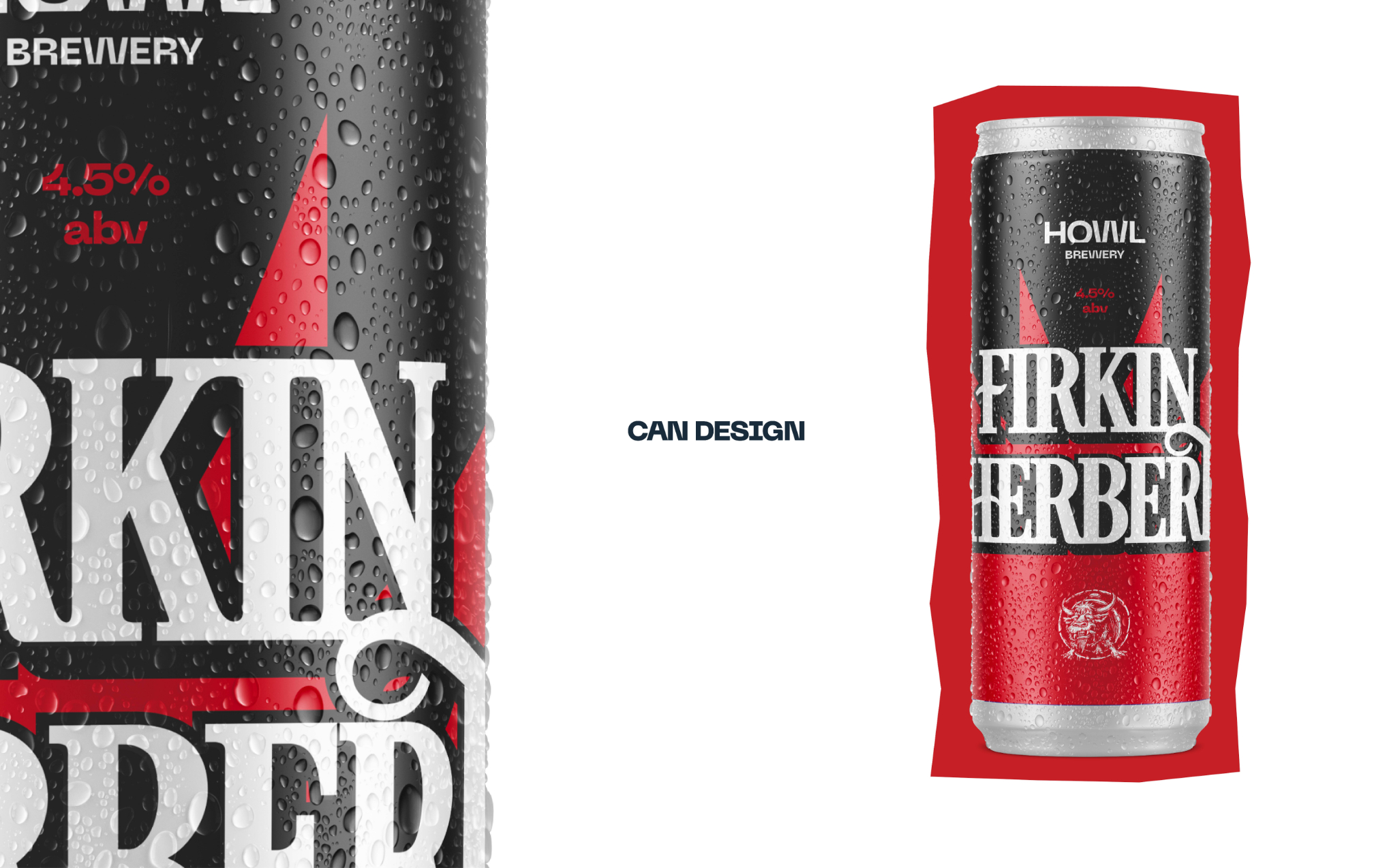 HOWL Brewery \ Branding - Packing Design - Ad