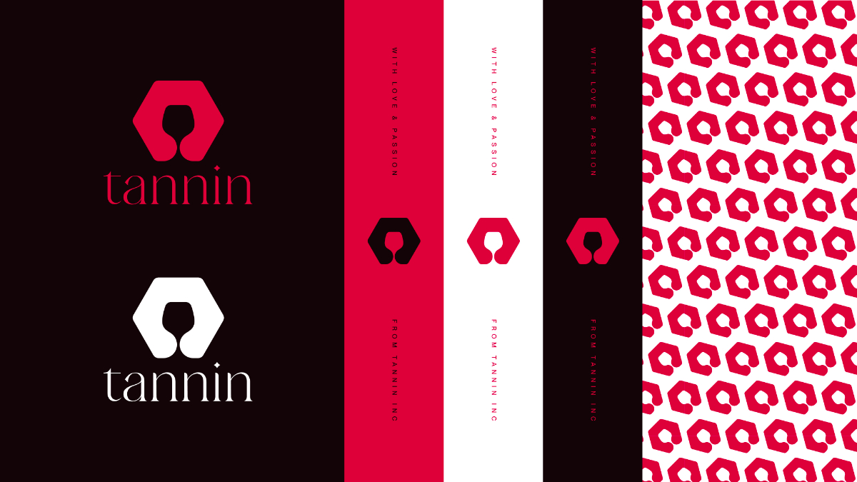 Tannin \ Branding & Identity