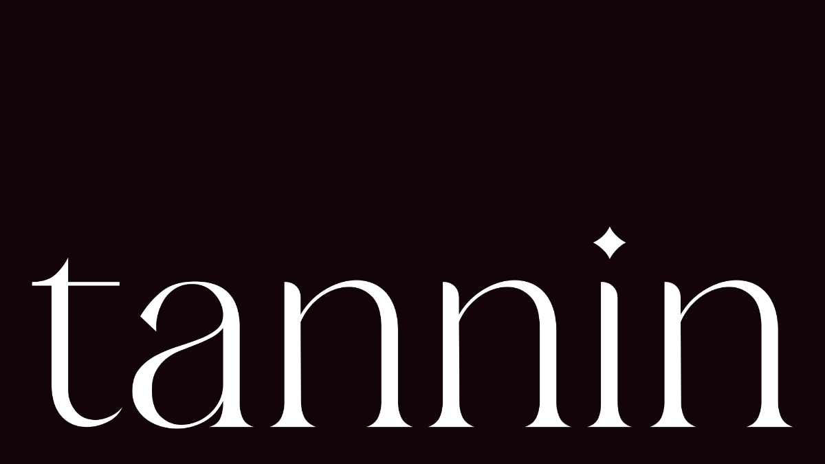 Tannin \ Branding & Identity