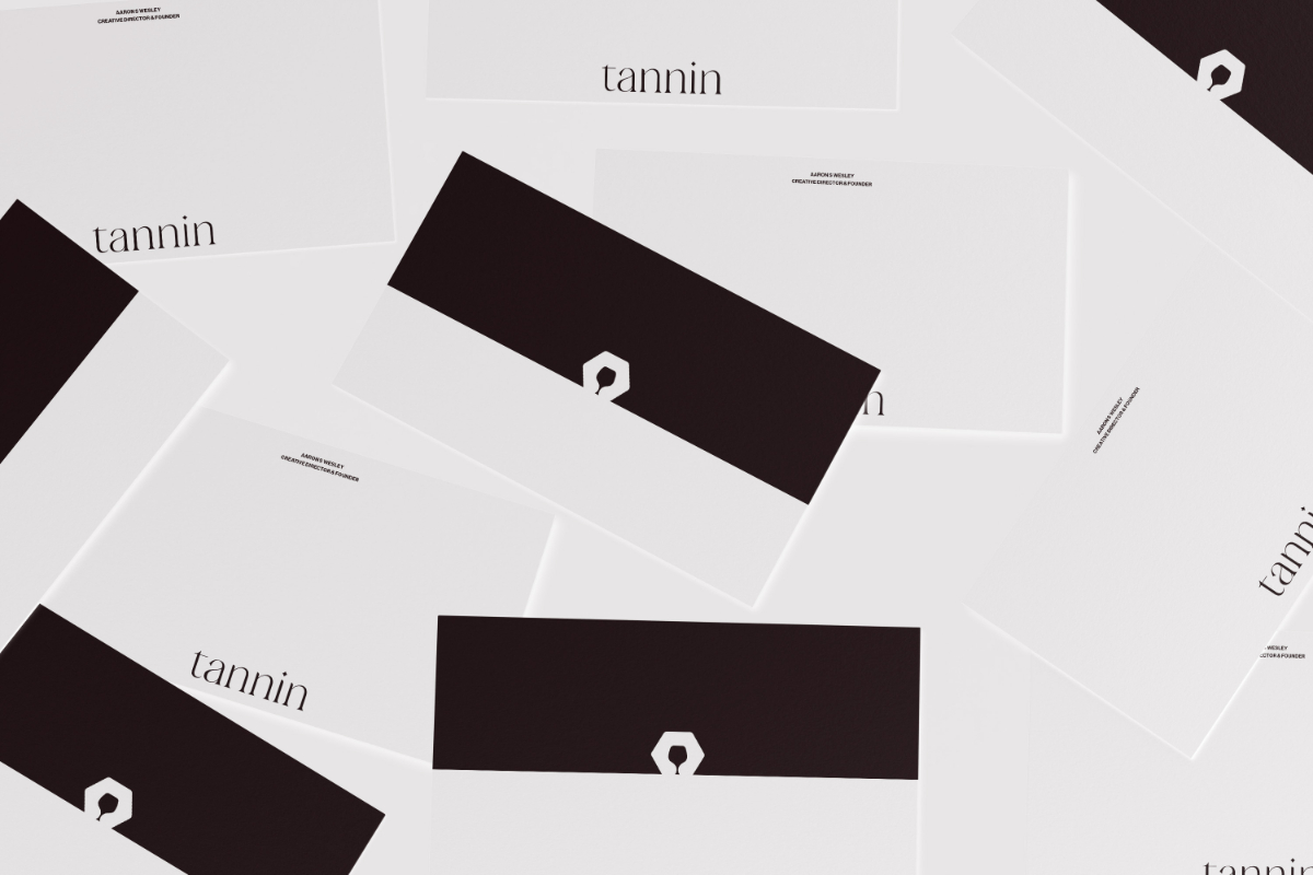 Tannin \ Branding & Identity