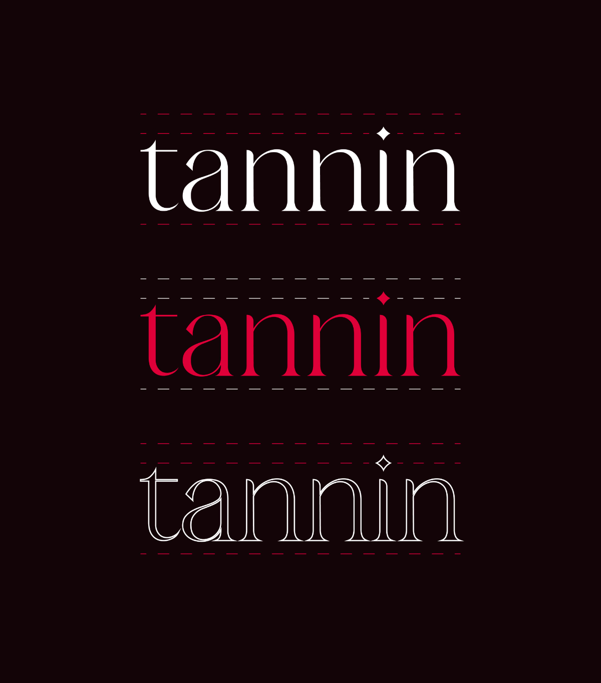 Tannin \ Branding & Identity